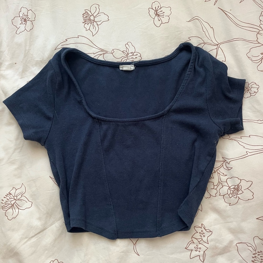 Garage Corset Baby Tee